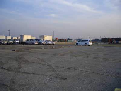 八幡市野尻倉掛駐車場