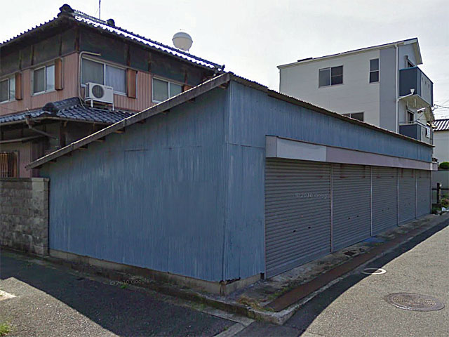 ガレージ倉庫上神田
